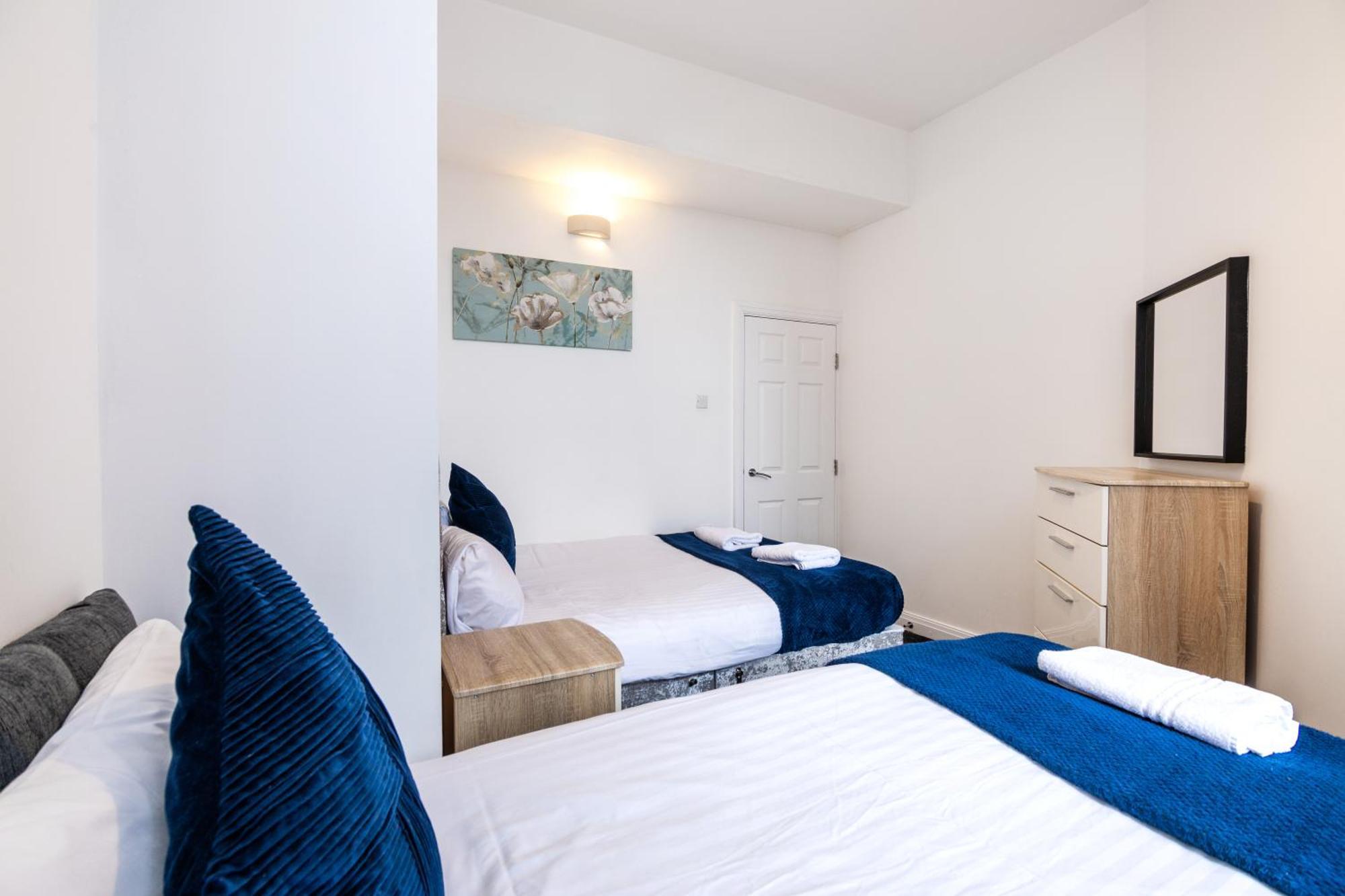 Spacious Apartment Close To City Centre With Secure Parking Leeds  Exteriér fotografie